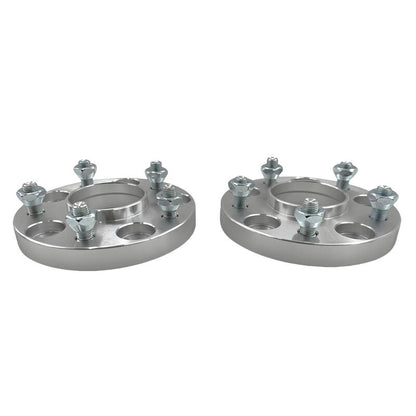 2 x Wheel Spacer Adaptor Fit For Holden Commodore VB VZ Aluminium Silver 20mm 155mm
