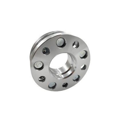 2 x Wheel Spacer Adaptor Fit For Holden Commodore VB VZ Aluminium Silver 20mm 155mm