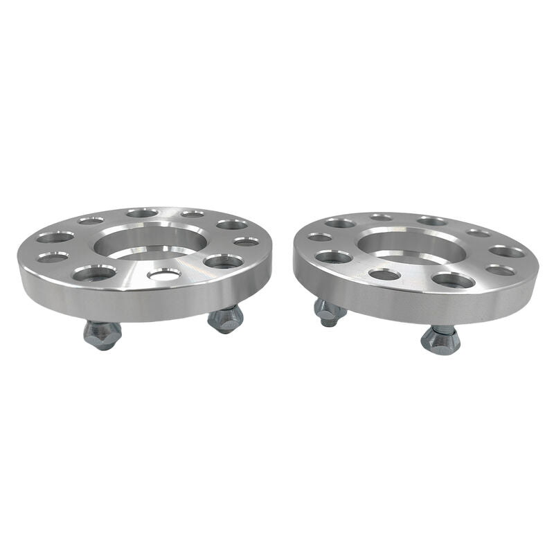 2 x Wheel Spacer Adaptor Fit For Holden Commodore VB VZ Aluminium Silver 20mm 155mm