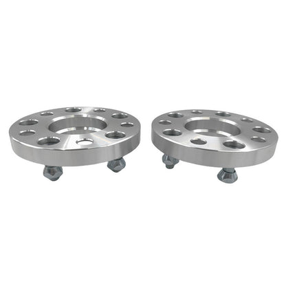 2 x Wheel Spacer Adaptor Fit For Holden Commodore VB VZ Aluminium Silver 20mm 155mm
