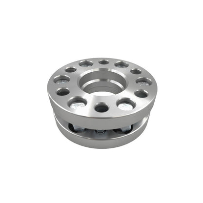 2 x Wheel Spacer Adaptor Hub Centric Fit For Nissan Navara D40 D23 NP300 20MM 16MM 6*114.3MM 2005-2024