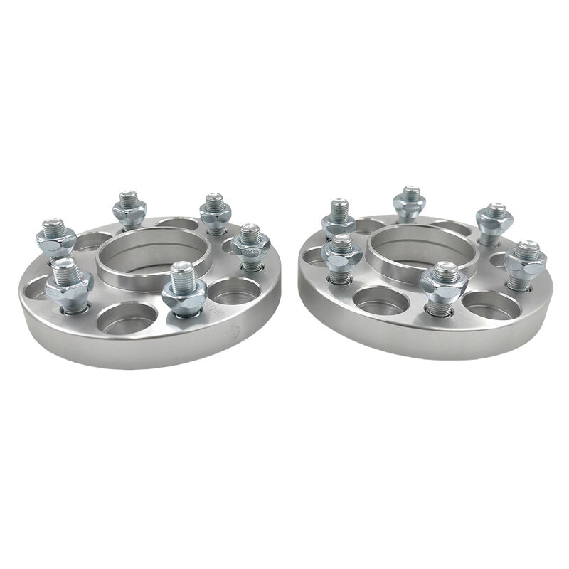2 x Wheel Spacer Adaptor Hub Centric Fit For Nissan Navara D40 D23 NP300 20MM 16MM 6*114.3MM 2005-2024
