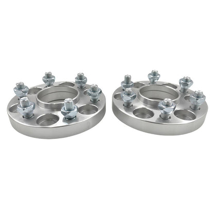 2 x Wheel Spacer Adaptor Hub Centric Fit For Nissan Navara D40 D23 NP300 20MM 16MM 6*114.3MM 2005-2024