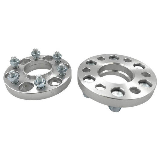 2 x Wheel Spacer Adaptor Hub Centric Fit For Nissan Navara D40 D23 NP300 20MM 16MM 6*114.3MM 2005-2024