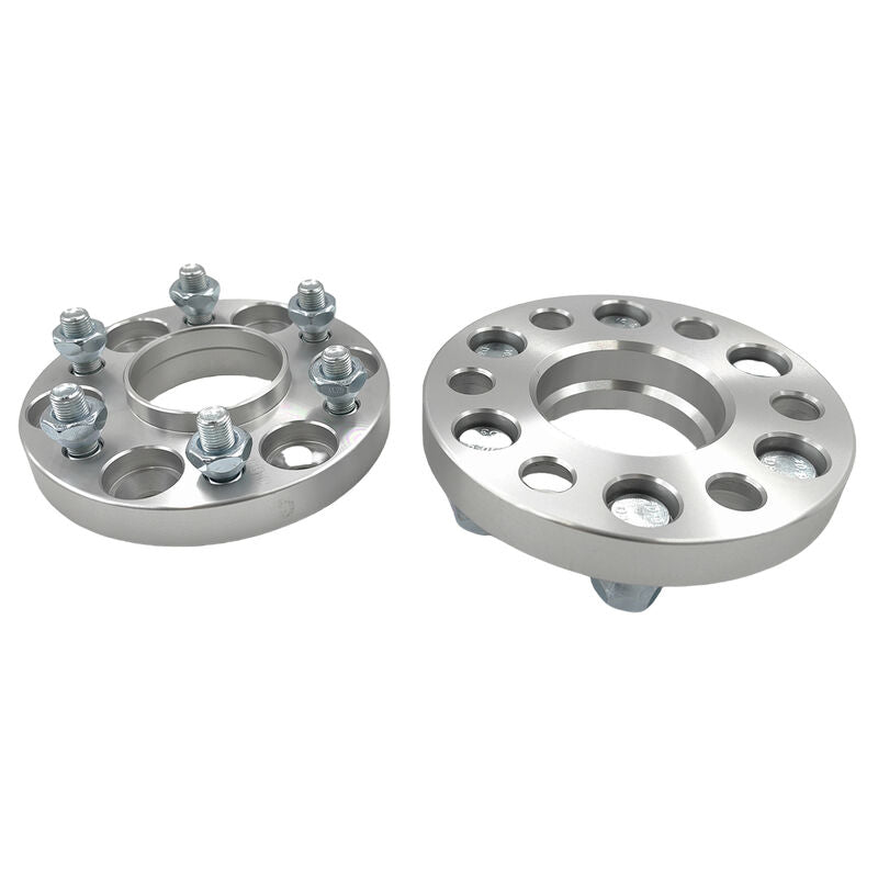 2 x Wheel Spacer Adaptor Hub Centric Fit For Nissan Navara D40 D23 NP300 20MM 16MM 6*114.3MM 2005-2024