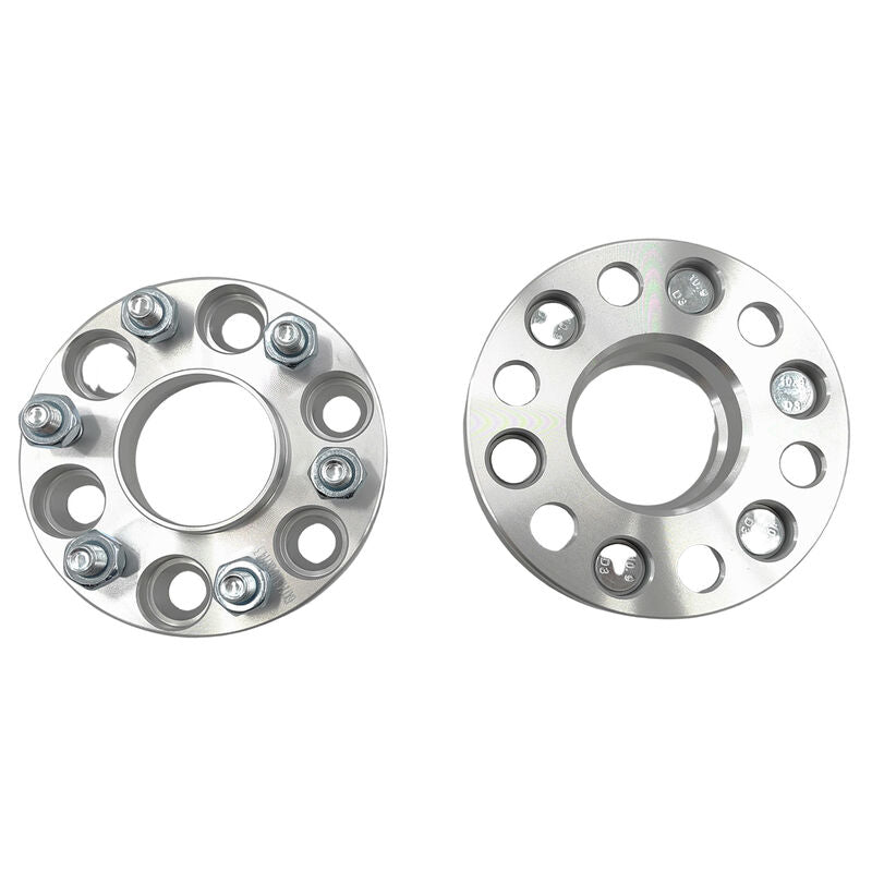 2 x Wheel Spacer Adaptor Hub Centric Fit For Nissan Navara D40 D23 NP300 20MM 16MM 6*114.3MM 2005-2024
