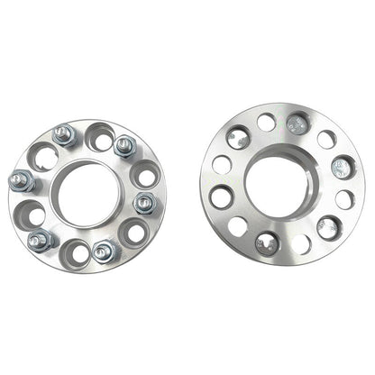 2 x Wheel Spacer Adaptor Hub Centric Fit For Nissan Navara D40 D23 NP300 20MM 16MM 6*114.3MM 2005-2024