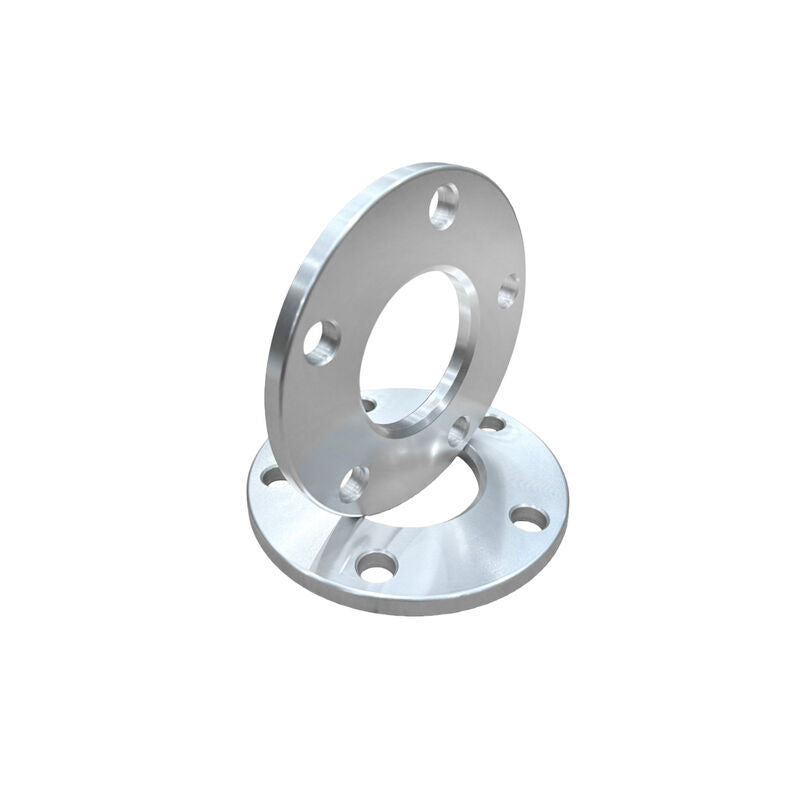 2 x Wheel Spacer Adaptor PCD 5x120mm Fit For Holden Commodore Silver 10mm Thick