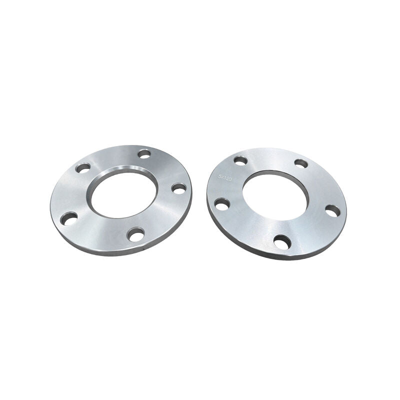 2 x Wheel Spacer Adaptor PCD 5x120mm Fit For Holden Commodore Silver 10mm Thick