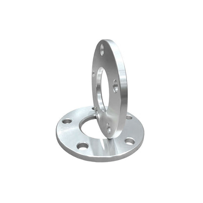2 x Wheel Spacer Adaptor PCD 5x120mm Fit For Holden Commodore Silver 10mm Thick