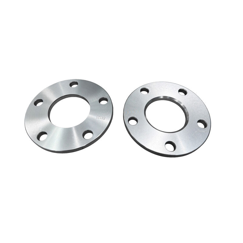 2 x Wheel Spacer Adaptor PCD 5x120mm Fit For Holden Commodore Silver 10mm Thick