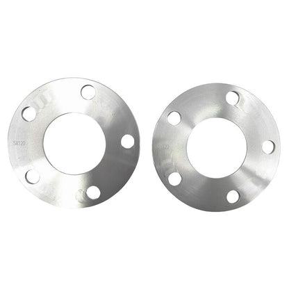 2 x Wheel Spacer Adaptor 5mm Thickness PCD: 5x120mm Fit For Holden Commodore