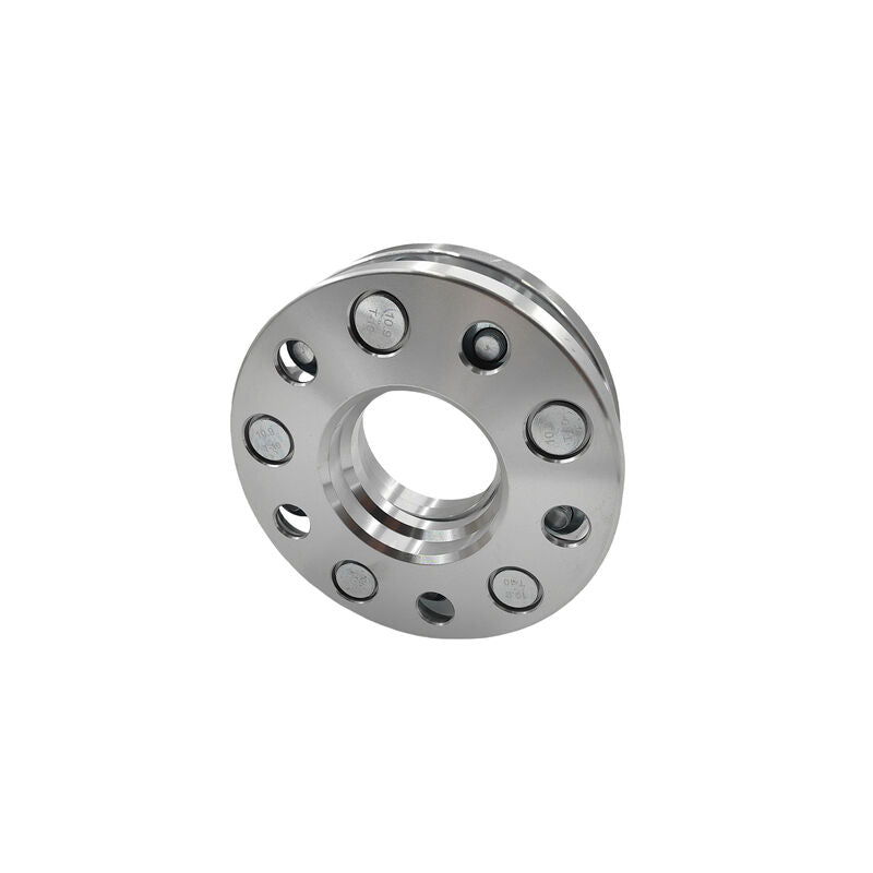 2 x 15mm Aluminium Wheel Spacer Adaptor Silver CB: 69.5-70.6mm Fit For Holden HQ WB