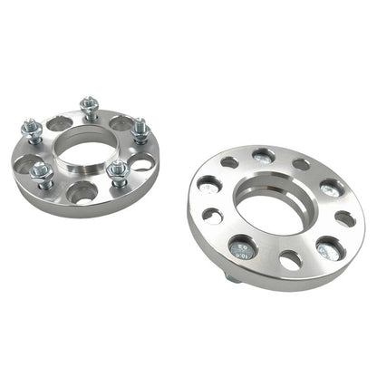 2 x 20mm Wheel Spacer Adaptor Silver CB: 69.5mm PCD: 5x120mm Fit For Holden Commodore VS VZ VT