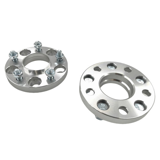 2 x 20mm Wheel Spacer Adaptor Silver CB: 69.5mm PCD: 5x120mm Fit For Holden Commodore VS VZ VT