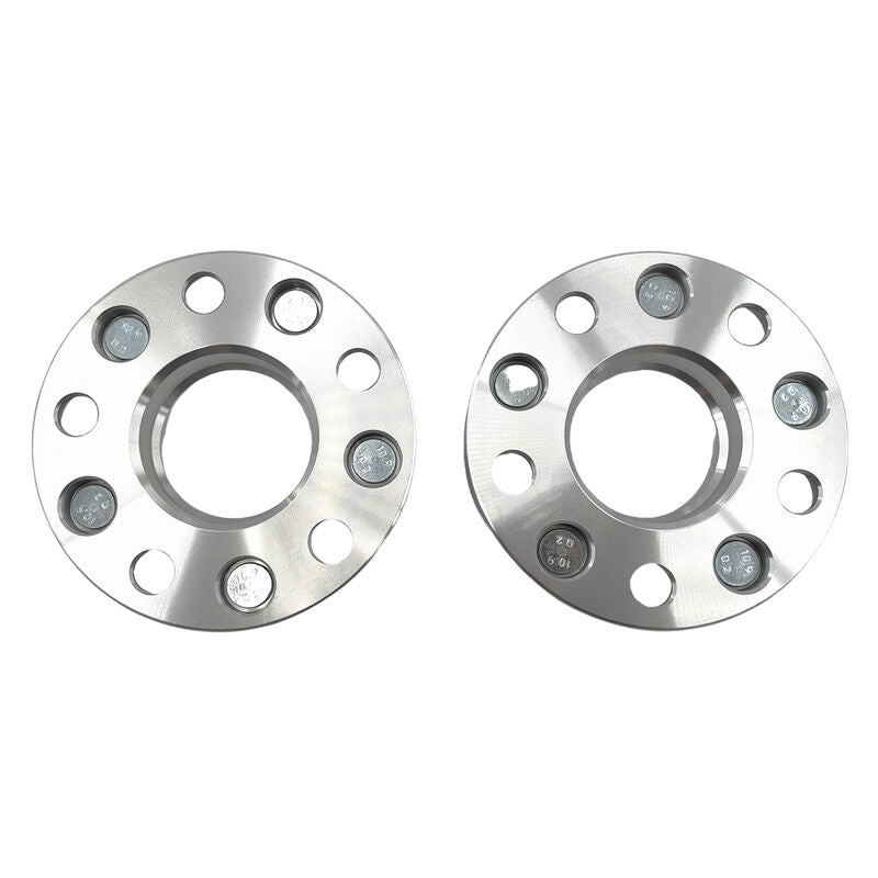 2 x 20mm Wheel Spacer Adaptor Silver CB: 69.5mm PCD: 5x120mm Fit For Holden Commodore VS VZ VT