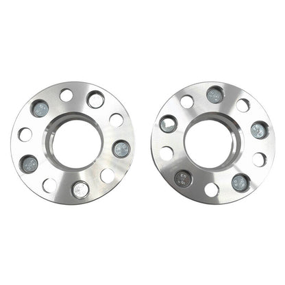 2 x 20mm Wheel Spacer Adaptor Silver CB: 69.5mm PCD: 5x120mm Fit For Holden Commodore VS VZ VT