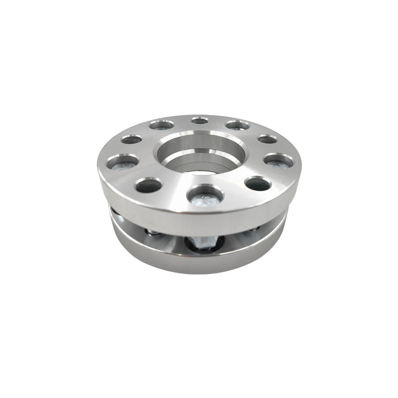 2 x 20mm Wheel Spacer Adaptor Silver CB: 69.5mm PCD: 5x120mm Fit For Holden Commodore VS VZ VT