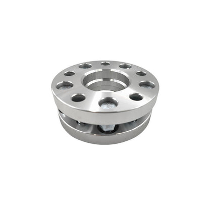 2 x 20mm Wheel Spacer Adaptor Silver CB: 69.5mm PCD: 5x120mm Fit For Holden Commodore VS VZ VT