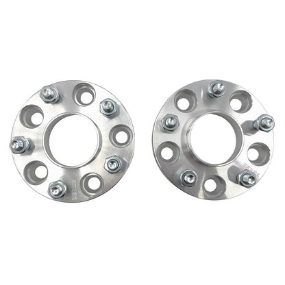 2 x 20mm Wheel Spacer Adaptor Silver CB: 69.5mm PCD: 5x120mm Fit For Holden Commodore VS VZ VT