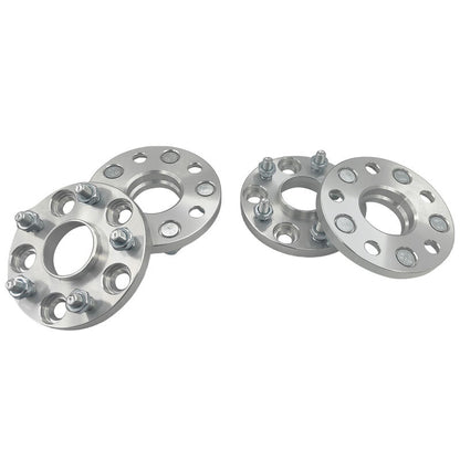 4Pcs 15mm Wheel Spacers 60.1mm Fit For Toyota Alphard Corolla Crown Hilux For Lexus ES GS HS IS RC RX SC UX For Suzuki S-Cros