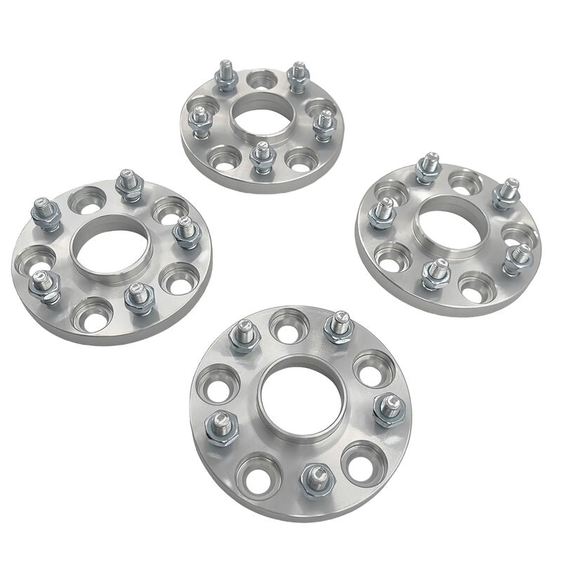 4Pcs 15mm Wheel Spacers 60.1mm Fit For Toyota Alphard Corolla Crown Hilux For Lexus ES GS HS IS RC RX SC UX For Suzuki S-Cros