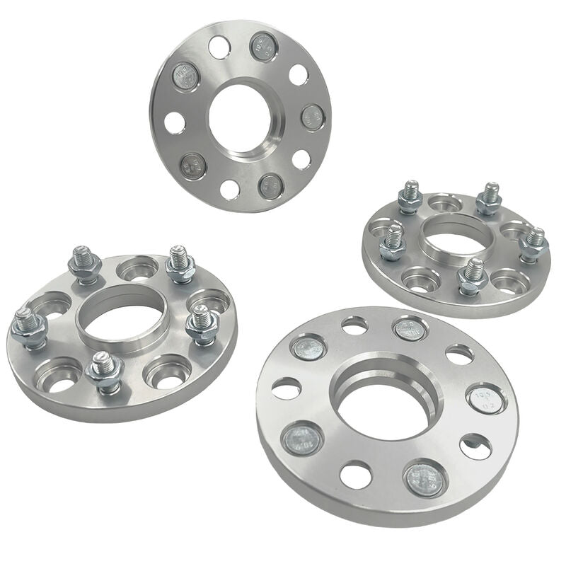 4Pcs 15mm Wheel Spacers 60.1mm Fit For Toyota Alphard Corolla Crown Hilux For Lexus ES GS HS IS RC RX SC UX For Suzuki S-Cros