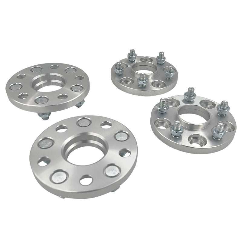 4Pcs 15mm Wheel Spacers 60.1mm Fit For Toyota Alphard Corolla Crown Hilux For Lexus ES GS HS IS RC RX SC UX For Suzuki S-Cros