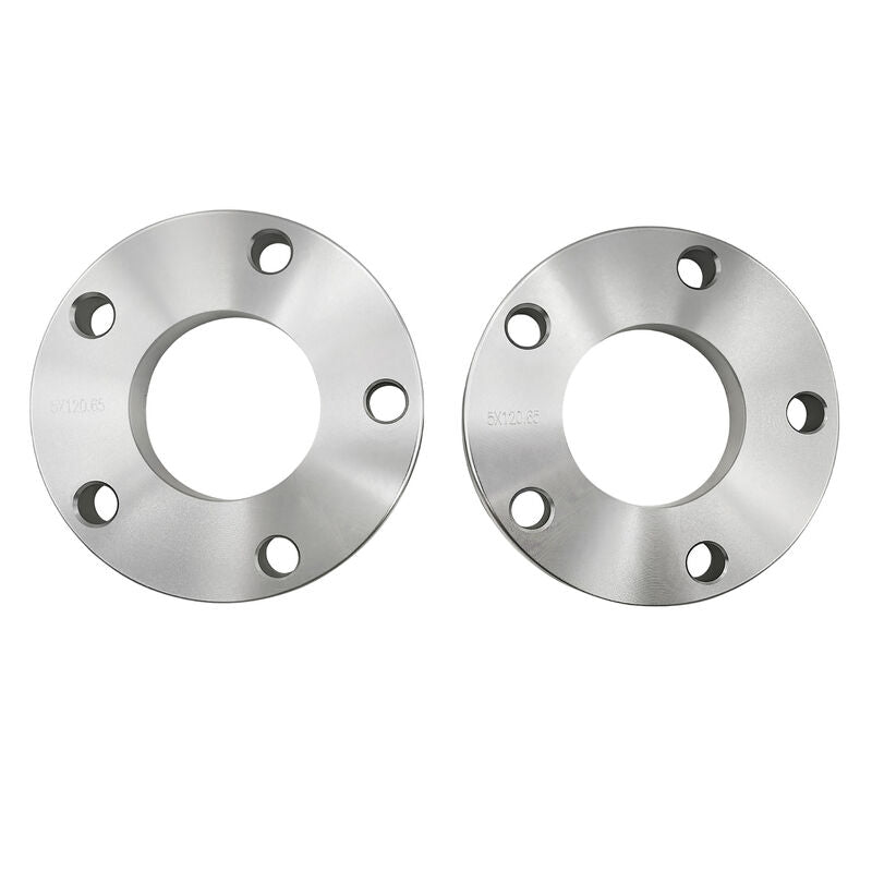 2 Pcs 15mm Wheel Slip On Spacers Fit For Holden HQ-WB PCD 5 x 120.65 CB 70.6mm