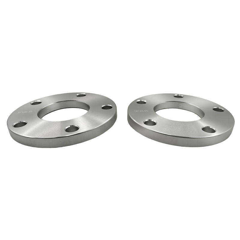 2 Pcs 15mm Wheel Slip On Spacers Fit For Holden HQ-WB PCD 5 x 120.65 CB 70.6mm