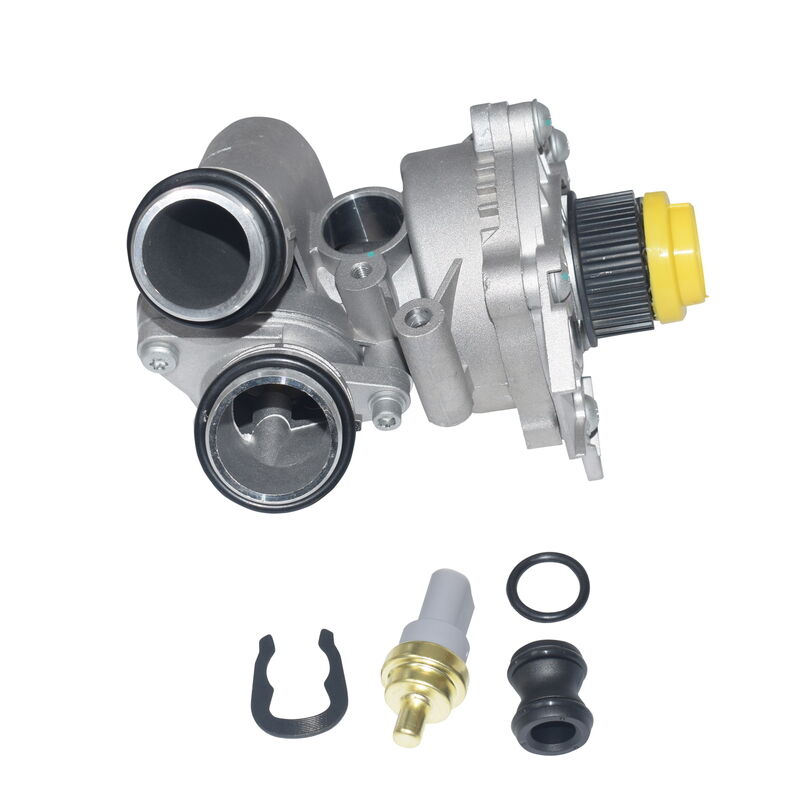 Water Pump Assembly Fit For Audi A4 A3 TT VW Tiguan Jetta Golf GTI Eos Beetle 06H121026BA 06H121026BF