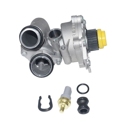 Water Pump Assembly Fit For Audi A4 A3 TT VW Tiguan Jetta Golf GTI Eos Beetle 06H121026BA 06H121026BF
