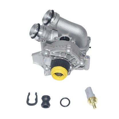 Water Pump Assembly Fit For Audi A4 A3 TT VW Tiguan Jetta Golf GTI Eos Beetle 06H121026BA 06H121026BF