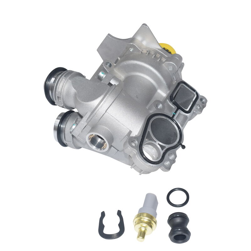 Water Pump Assembly Fit For Audi A4 A3 TT VW Tiguan Jetta Golf GTI Eos Beetle 06H121026BA 06H121026BF