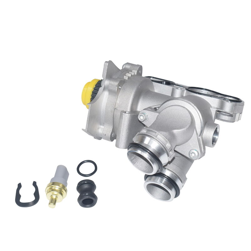 Water Pump Assembly Fit For Audi A4 A3 TT VW Tiguan Jetta Golf GTI Eos Beetle 06H121026BA 06H121026BF
