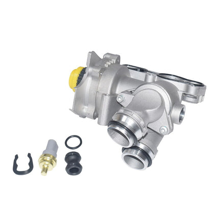 Water Pump Assembly Fit For Audi A4 A3 TT VW Tiguan Jetta Golf GTI Eos Beetle 06H121026BA 06H121026BF