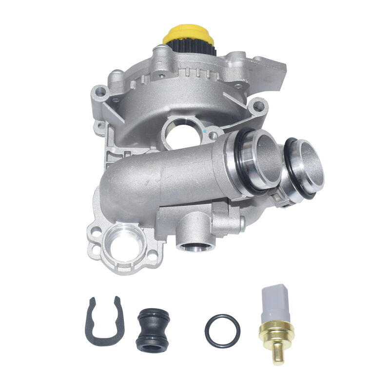 Water Pump Assembly Fit For Audi A4 A3 TT VW Tiguan Jetta Golf GTI Eos Beetle 06H121026BA 06H121026BF