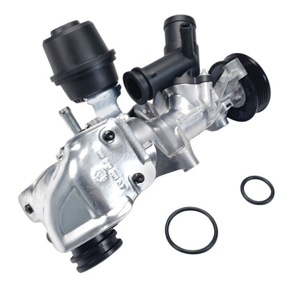 Water Pump Fit For Mercedes Benz A-Class W176 B-Class W246 CLA-Class C117 X117 GLA-Class X156 2012-2020 A2702000000