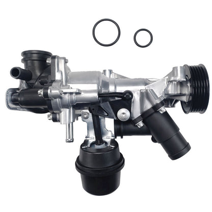 Water Pump Fit For Mercedes Benz A-Class W176 B-Class W246 CLA-Class C117 X117 GLA-Class X156 2012-2020 A2702000000