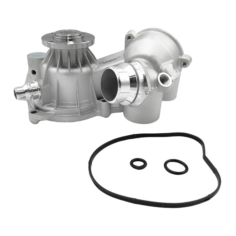 Engine Water Pump Fit For BMW 5 E60 6 E63 E64 7 E65 E66 4.0L 4.8L N62B40 N62B48 2005-2012 11517586779