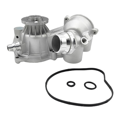 Engine Water Pump Fit For BMW 5 E60 6 E63 E64 7 E65 E66 4.0L 4.8L N62B40 N62B48 2005-2012 11517586779
