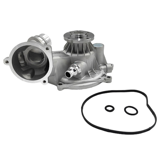Engine Water Pump Fit For BMW 5 E60 6 E63 E64 7 E65 E66 4.0L 4.8L N62B40 N62B48 2005-2012 11517586779