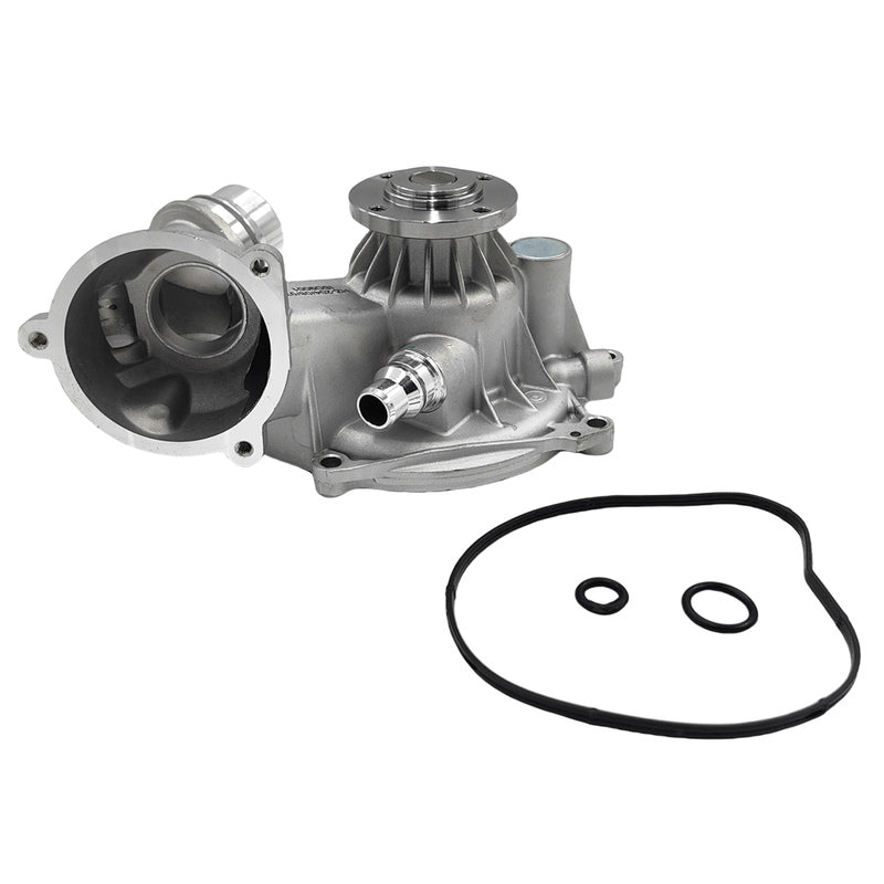 Engine Water Pump Fit For BMW 5 E60 6 E63 E64 7 E65 E66 4.0L 4.8L N62B40 N62B48 2005-2012 11517586779