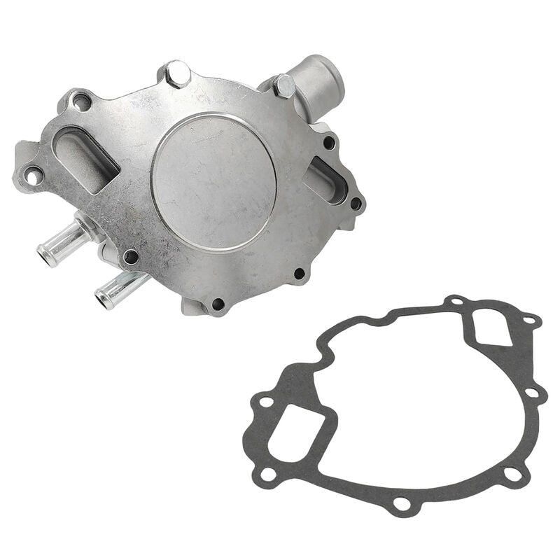 Water Pump With Gasket Fit For Ford F100 F150 F250 Mustang 5.0L 5.8L Windsor V8 OHV 16V EFI 6L3Z8501A 1985-1993
