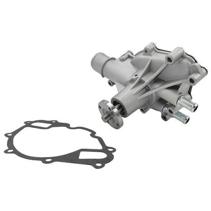 Water Pump With Gasket Fit For Ford F100 F150 F250 Mustang 5.0L 5.8L Windsor V8 OHV 16V EFI 6L3Z8501A 1985-1993
