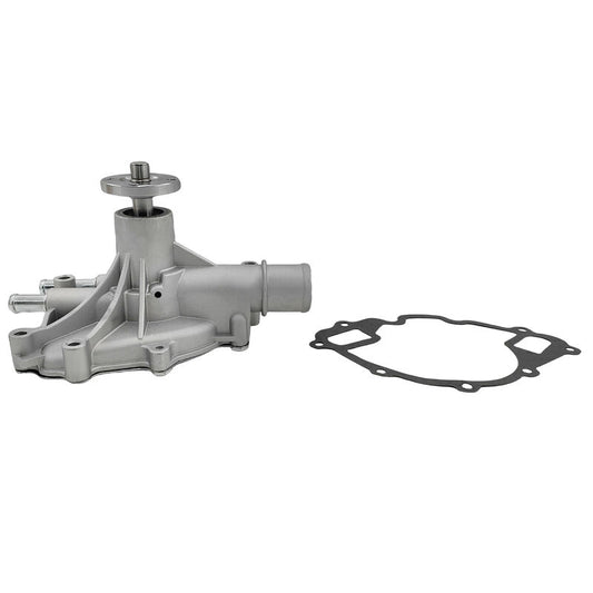 Water Pump With Gasket Fit For Ford F100 F150 F250 Mustang 5.0L 5.8L Windsor V8 OHV 16V EFI 6L3Z8501A 1985-1993
