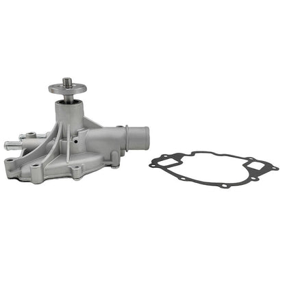 Water Pump With Gasket Fit For Ford F100 F150 F250 Mustang 5.0L 5.8L Windsor V8 OHV 16V EFI 6L3Z8501A 1985-1993