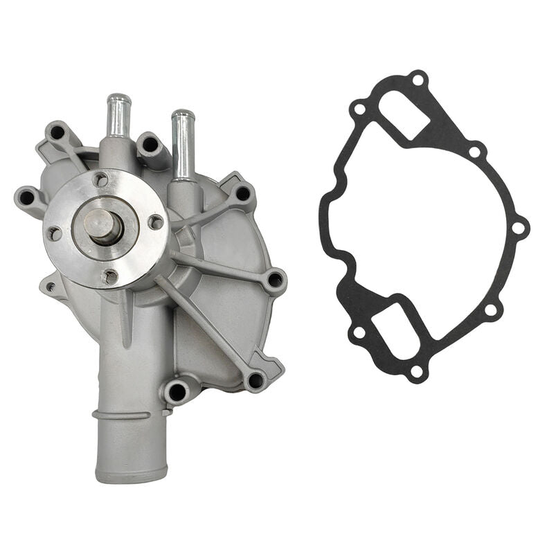 Water Pump With Gasket Fit For Ford F100 F150 F250 Mustang 5.0L 5.8L Windsor V8 OHV 16V EFI 6L3Z8501A 1985-1993