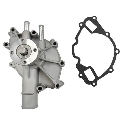 Water Pump With Gasket Fit For Ford F100 F150 F250 Mustang 5.0L 5.8L Windsor V8 OHV 16V EFI 6L3Z8501A 1985-1993