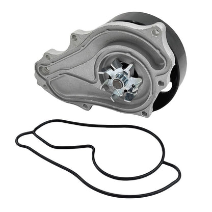 Water Pump With Gasket Fit For Honda Accord CM5 Accord Euro CL9 K24A3 K24A4 2003-2008